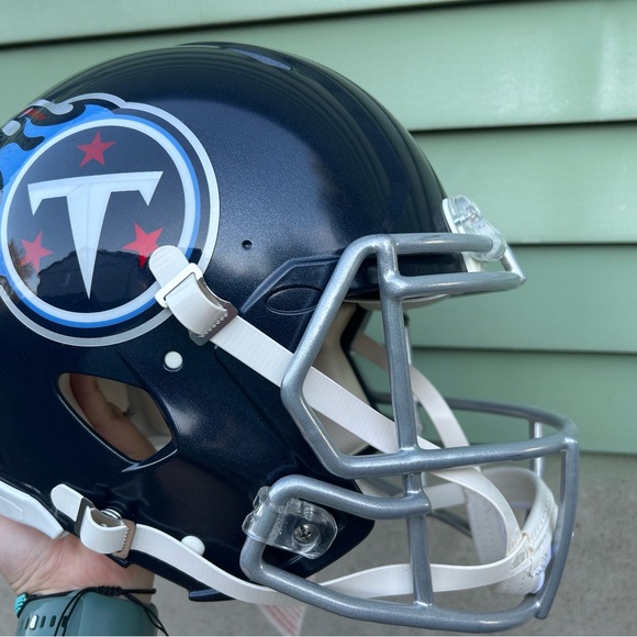 Tennessee Titans NFL Football Helmet - Picture 13 of 14